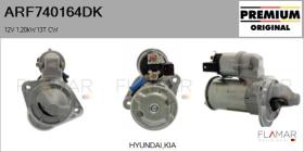 DELCO REMY KOREA ARF740164DK - MOTOR DE ARRANQUE