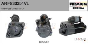 VALEO ARF830351VL - MOTOR DE ARRANQUE