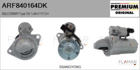 DELCO REMY KOREA ARF840164DK - MOTOR DE ARRANQUE