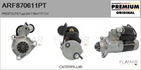 PRESTOLITE ARF870611PT - MOTOR DE ARRANQUE