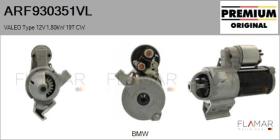 VALEO ARF930351VL - MOTOR DE ARRANQUE