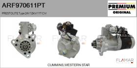 PRESTOLITE ARF970611PT - MOTOR DE ARRANQUE