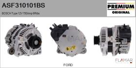 BOSCH ASF310101BS - ALTERNADOR START & STOP