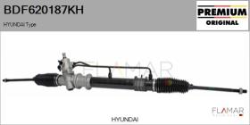 HYUNDAI-KIA BDF620187KH - ENGRANAJE DE DIRECCIóN