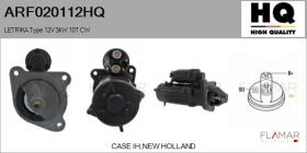 HQ ARF020112HQ - MOTOR DE ARRANQUE