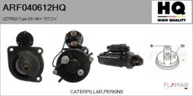 HQ ARF040612HQ - MOTOR DE ARRANQUE