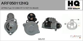 HQ ARF050112HQ - MOTOR DE ARRANQUE