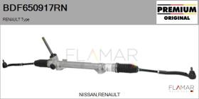 RENAULT NISSAN BDF650917RN - ENGRANAJE DE DIRECCIóN