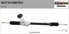 HYUNDAI-KIA BDF910987KH - ENGRANAJE DE DIRECCIóN