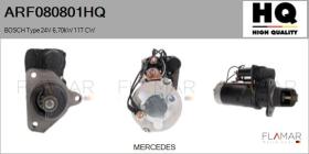 HQ ARF080801HQ - MOTOR DE ARRANQUE