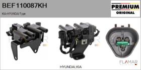 HYUNDAI-KIA BEF110087KH - BOBINA DE ENCENDIDO