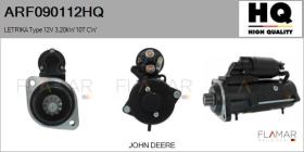 HQ ARF090112HQ - MOTOR DE ARRANQUE