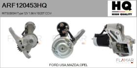 HQ ARF120453HQ - MOTOR DE ARRANQUE