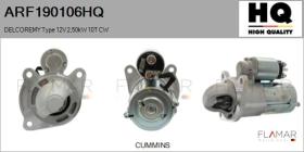 HQ ARF190106HQ - MOTOR DE ARRANQUE
