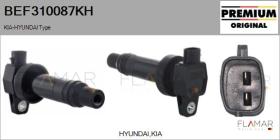 HYUNDAI-KIA BEF310087KH - BOBINA DE ENCENDIDO