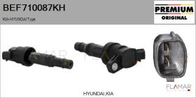 HYUNDAI-KIA BEF710087KH - BOBINA DE ENCENDIDO