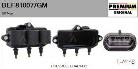 GM BEF810077GM - BOBINA DE ENCENDIDO
