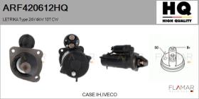 HQ ARF420612HQ - MOTOR DE ARRANQUE
