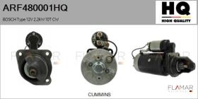 HQ ARF480001HQ - MOTOR DE ARRANQUE