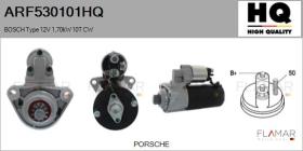HQ ARF530101HQ - MOTOR DE ARRANQUE
