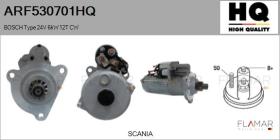 HQ ARF530701HQ - MOTOR DE ARRANQUE