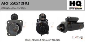 HQ ARF550212HQ - MOTOR DE ARRANQUE