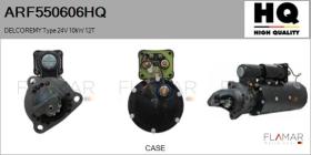 HQ ARF550606HQ - MOTOR DE ARRANQUE