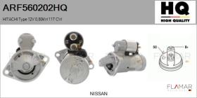 HQ ARF560202HQ - MOTOR DE ARRANQUE