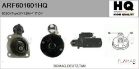 HQ ARF601601HQ - MOTOR DE ARRANQUE