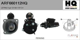 HQ ARF660112HQ - MOTOR DE ARRANQUE