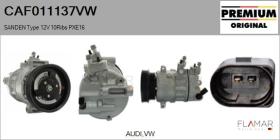 VW CAF011137VW - COMPRESOR, AIRE ACONDICIONADO