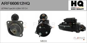 HQ ARF660612HQ - MOTOR DE ARRANQUE