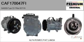 FIAT CAF170047FI - COMPRESOR, AIRE ACONDICIONADO
