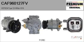 FORD-VOLVO-SAAB CAF960127FV - COMPRESOR, AIRE ACONDICIONADO