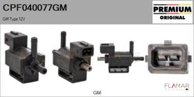 GM CPF040077GM - TRANSDUCTOR DE PRESIóN, CONTROL DE GASES DE ESCAPE