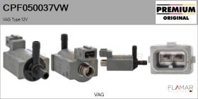 VW CPF050037VW - TRANSDUCTOR DE PRESIóN, CONTROL DE GASES DE ESCAPE