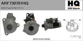 HQ ARF730701HQ - MOTOR DE ARRANQUE