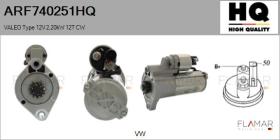 HQ ARF740251HQ - MOTOR DE ARRANQUE