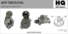 HQ ARF760151HQ - MOTOR DE ARRANQUE