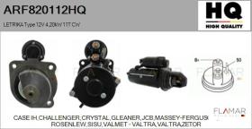 HQ ARF820112HQ - MOTOR DE ARRANQUE