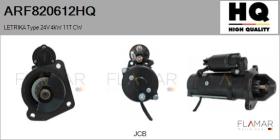 HQ ARF820612HQ - MOTOR DE ARRANQUE
