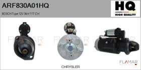 HQ ARF830A01HQ - MOTOR DE ARRANQUE