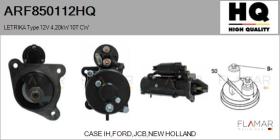 HQ ARF850112HQ - MOTOR DE ARRANQUE