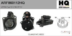 HQ ARF860112HQ - MOTOR DE ARRANQUE
