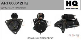 HQ ARF860612HQ - MOTOR DE ARRANQUE