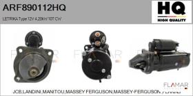 HQ ARF890112HQ - MOTOR DE ARRANQUE