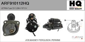 HQ ARF910112HQ - MOTOR DE ARRANQUE