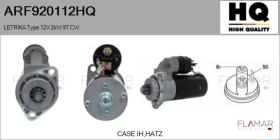 HQ ARF920112HQ - MOTOR DE ARRANQUE