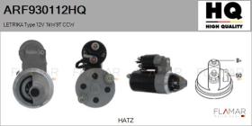 HQ ARF930112HQ - MOTOR DE ARRANQUE