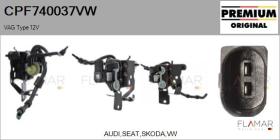 VW CPF740037VW - TRANSDUCTOR DE PRESIóN, CONTROL DE GASES DE ESCAPE